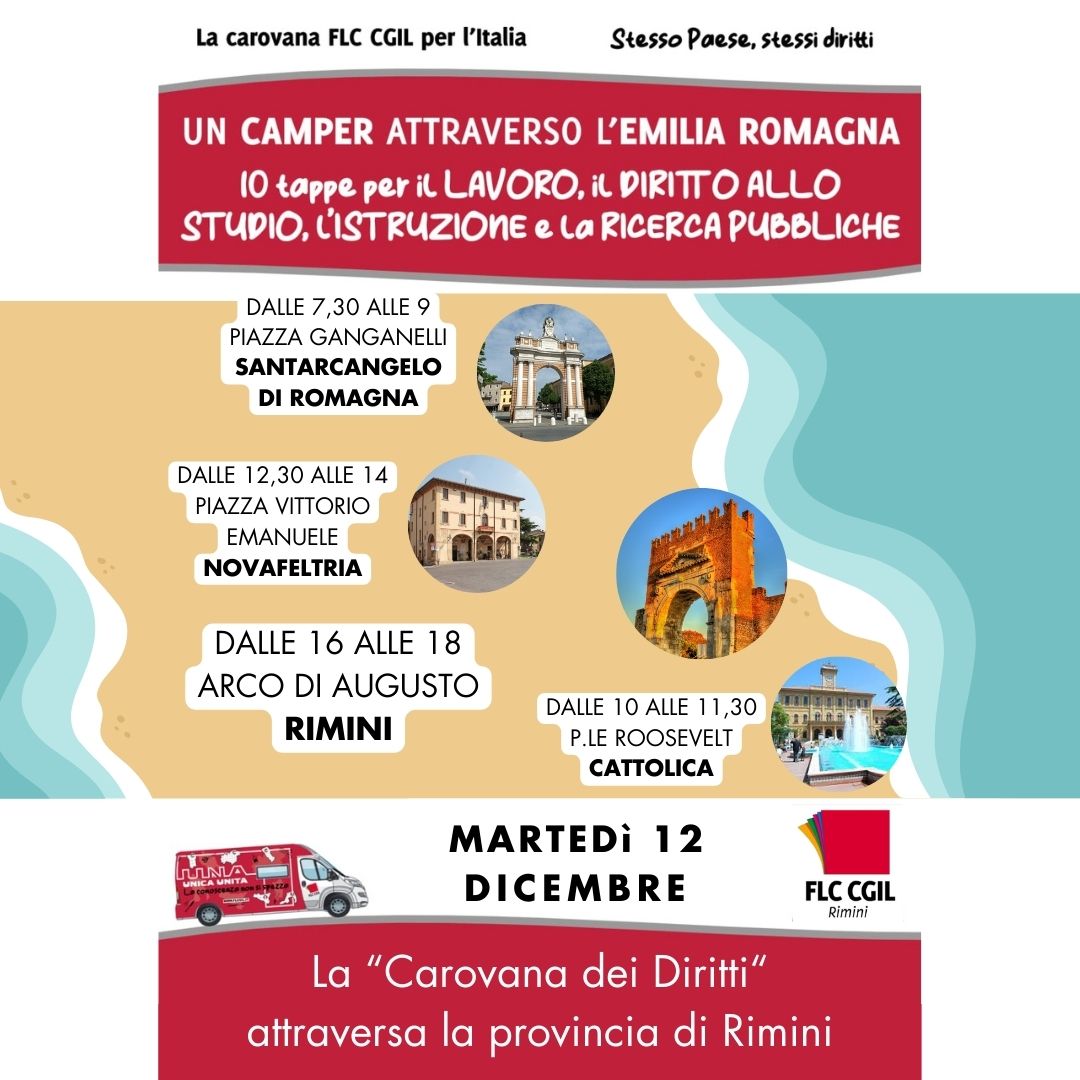 Cattolica Rimini Santarcangelo Di Romagna E Novafeltria FLC CGIL