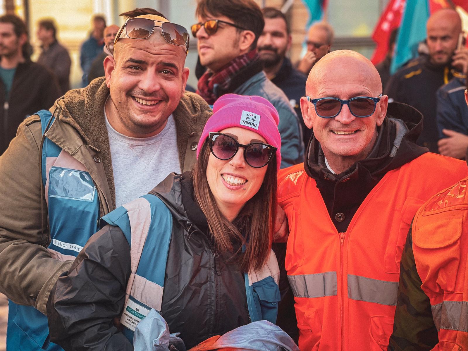 Sciopero Generale Di Venerd Novembre Manifestazione Sindacale Della Romagna A Cesena