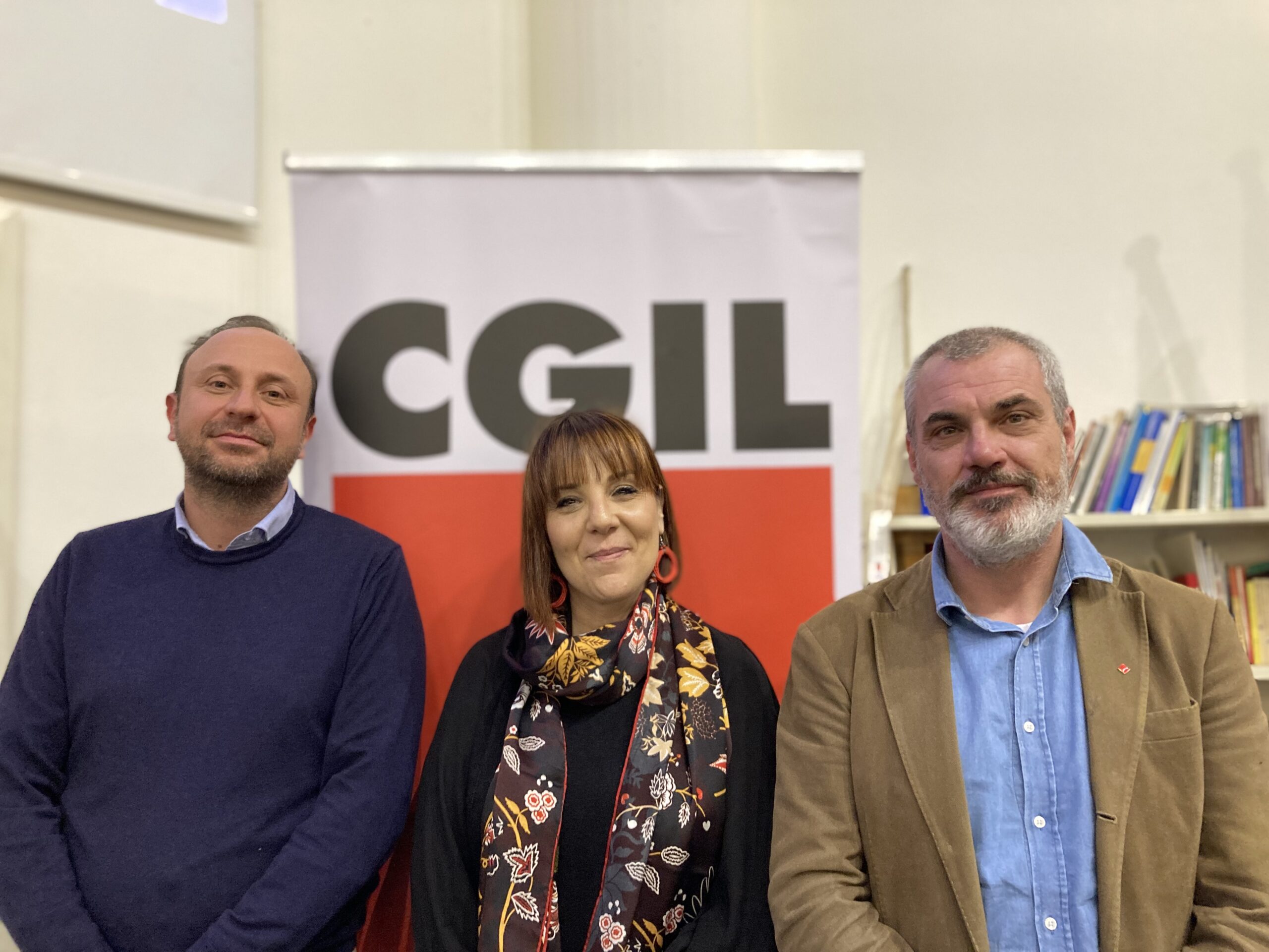 Eletta La Nuova Segreteria Confederale CGIL Rimini: Renzo Crociati Ed ...